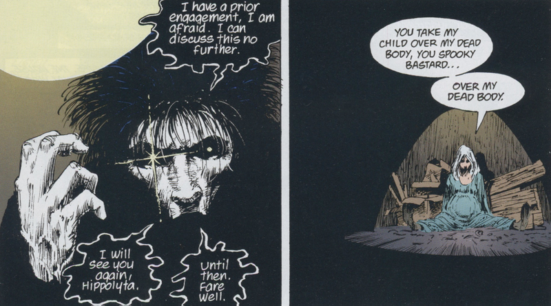 Illustration for article titled The second Sandman collection exposes the cruelty and weakness of Desire
